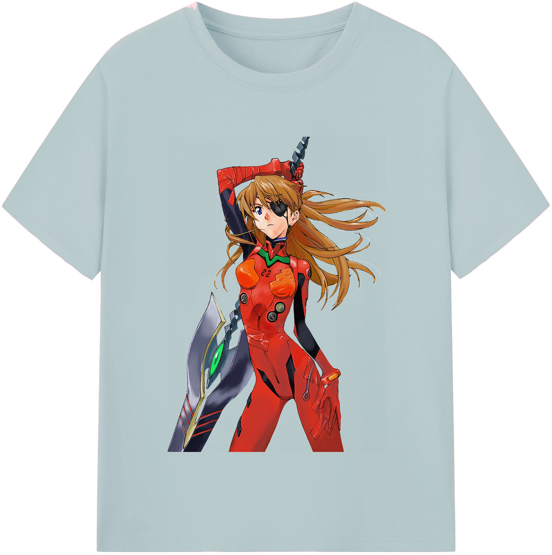 （画像用） EVA 新世紀エヴァンゲリオン 綿100％半袖Tシャツ（フロントプリント）